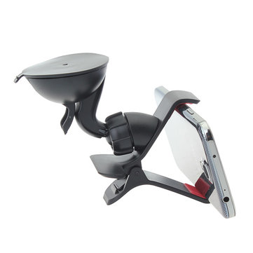 360 Rotating Universal Car Mount Stand Holder For Mobile Phone